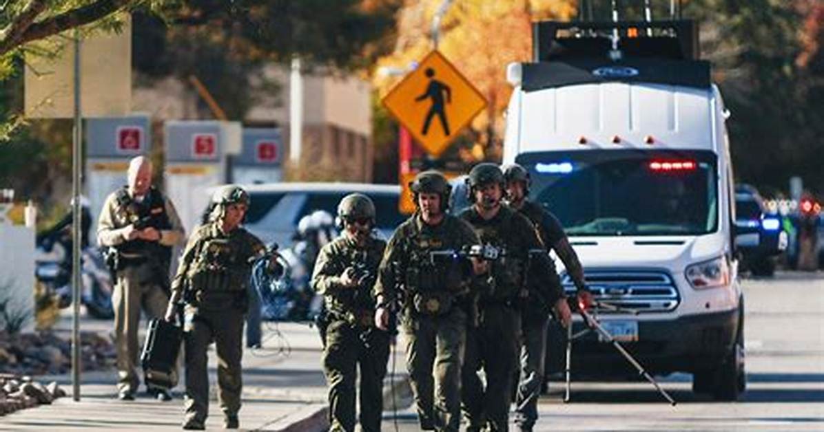 3 Wounded in Las Vegas Shooting at Circus Circus Hotel