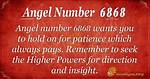 6868 Angel Number Meaning and Symbolism
