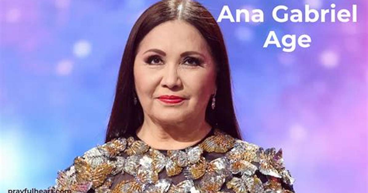 A Deep Dive into Ana Gabriel's Ethnicity and Cultural Heritage