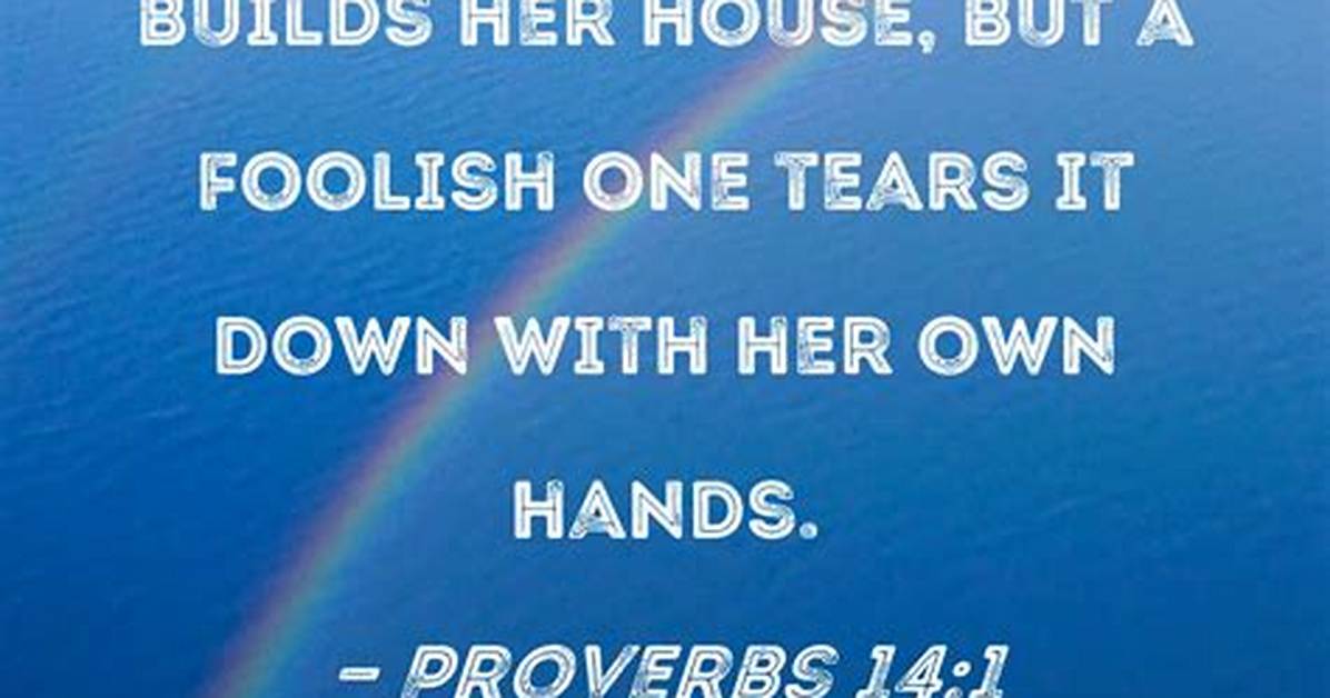 A House Built on Another Woman's Tears: Meaning and Interpretation
