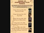 A Journey of Music, Film, and Inspiration