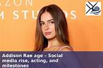 Addison Rae: the Rise of a Social Media Sensation in 2024
