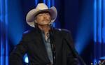 Alan Jackson at George Jones Funeral