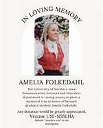 Amelia Folkedahl Obituary and Death Cause Linked to Accident |