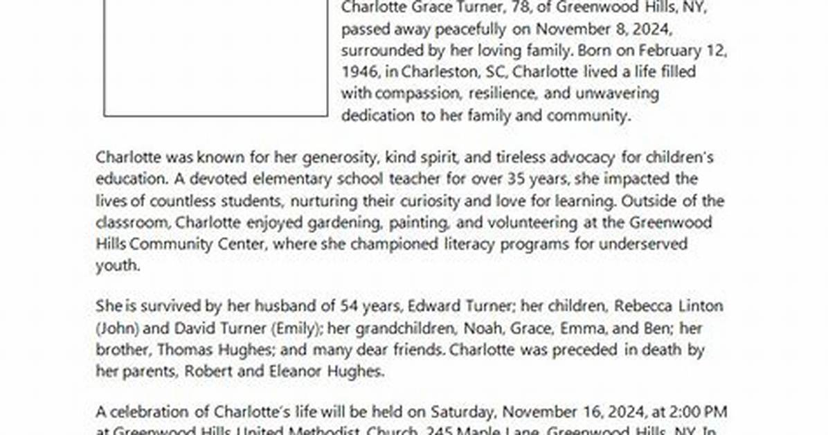 An Obituary of Achievements and Impact