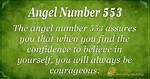Angel Number 553 Meaning: Respect and Dignity