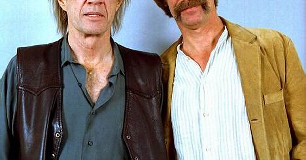 Are David and Keith Carradine Related?