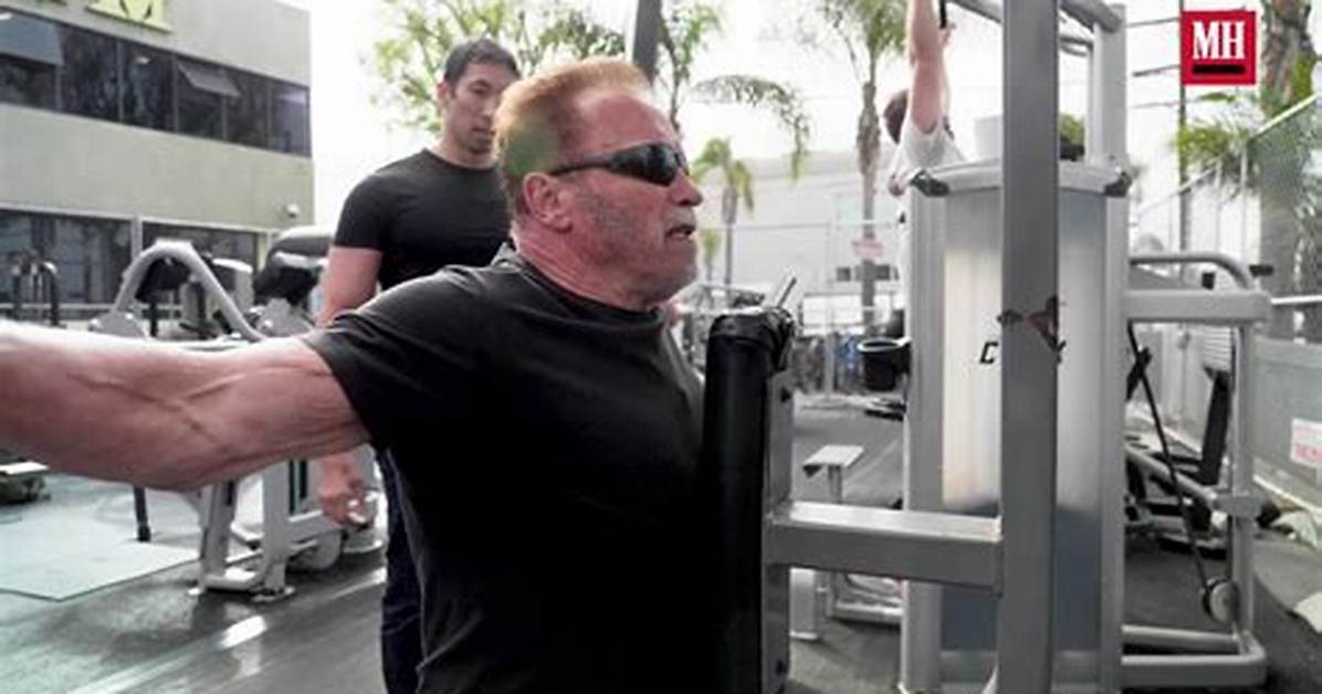 Arnold Schwarzenegger Just Shared His Heaviest Lift Prs