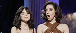 Aubrey Plaza Almost Suffers Wardrobe Malfunction, Looks Annoyed During White Lotus Sag Awards Win ·