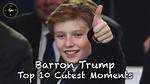 Barron Trump's Cutest and Funniest Moments That Will Make You Smile