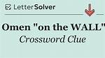 Be an Omen of Crossword Clue |