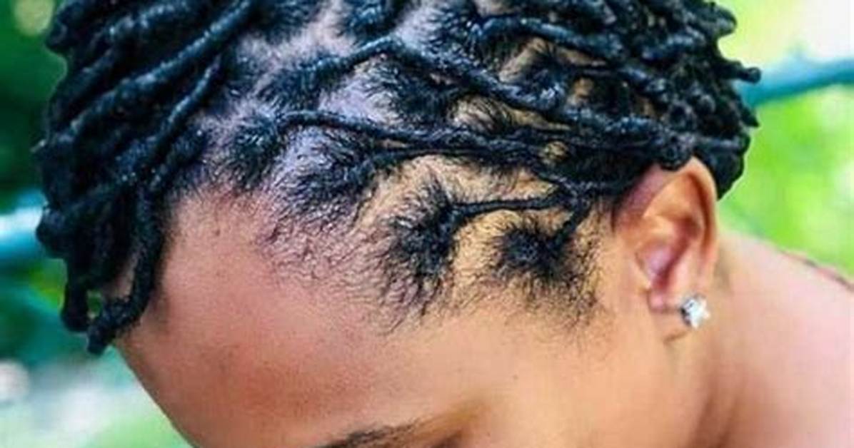 Beginner Short Dreadlocks Styles for Ladies
