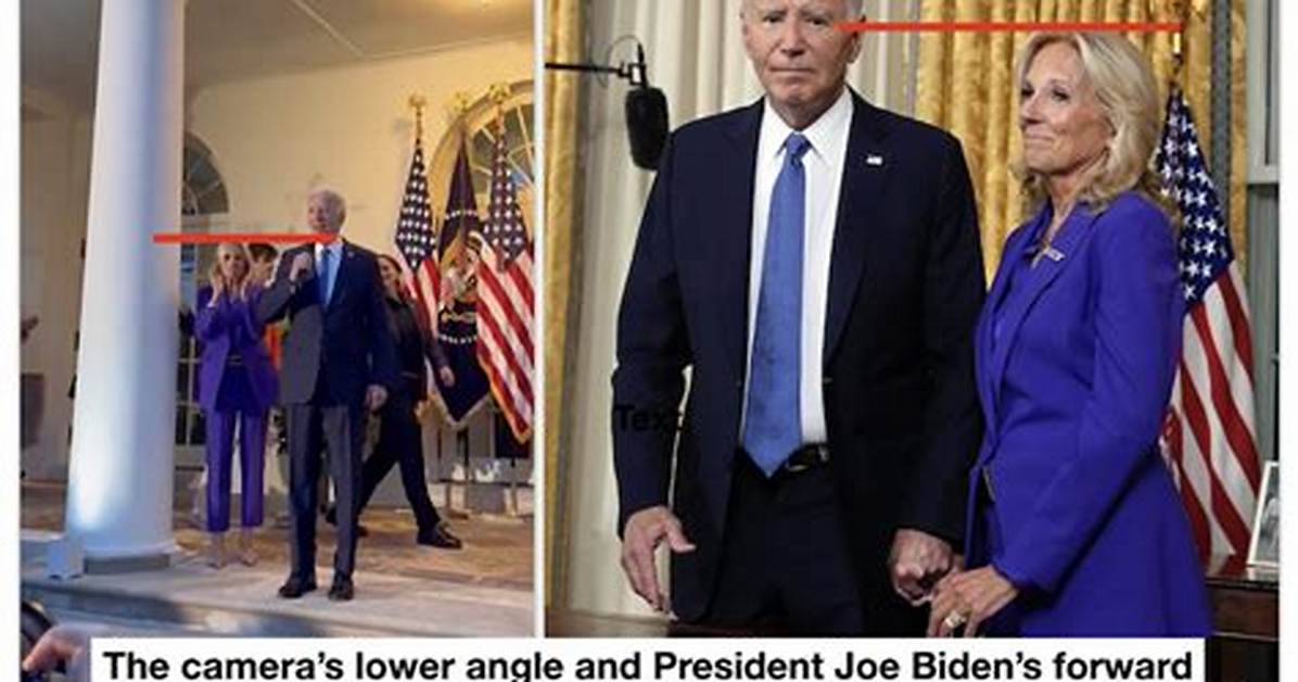 Biden Height: a Closer Look at the President's Stature