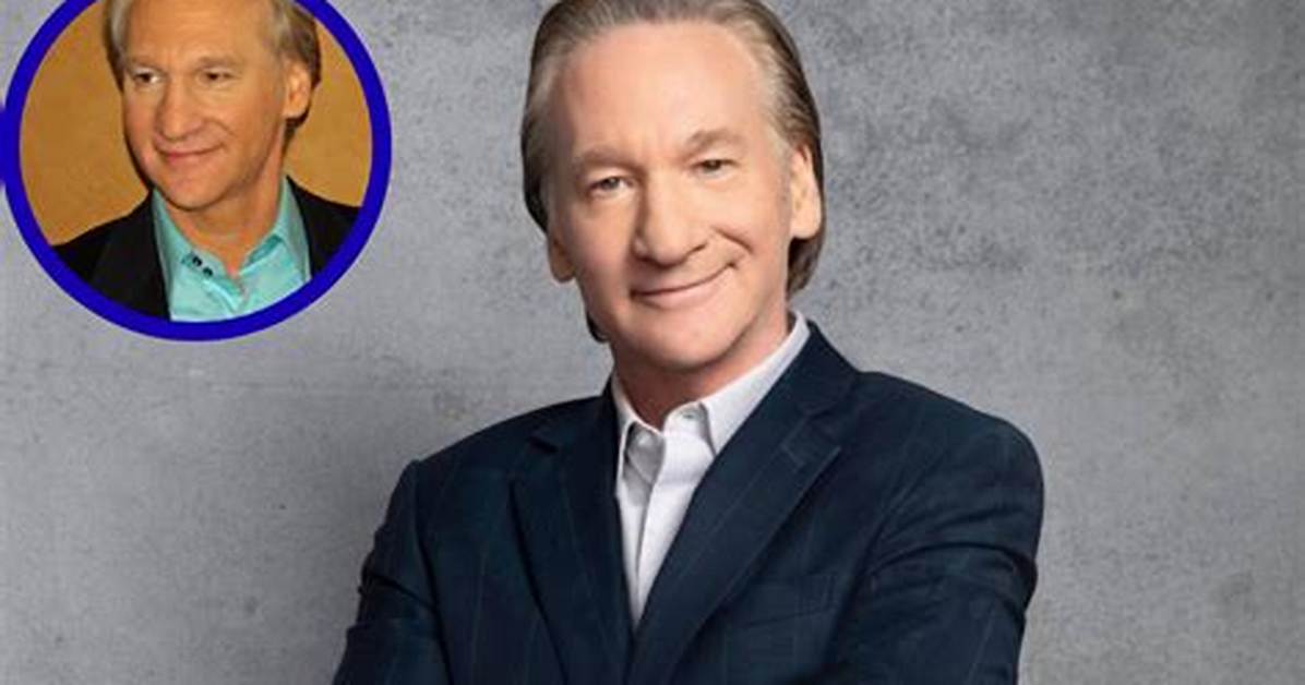 Bill Maher Net Worth, Age, Height, Weight, Family, Wiki 2024