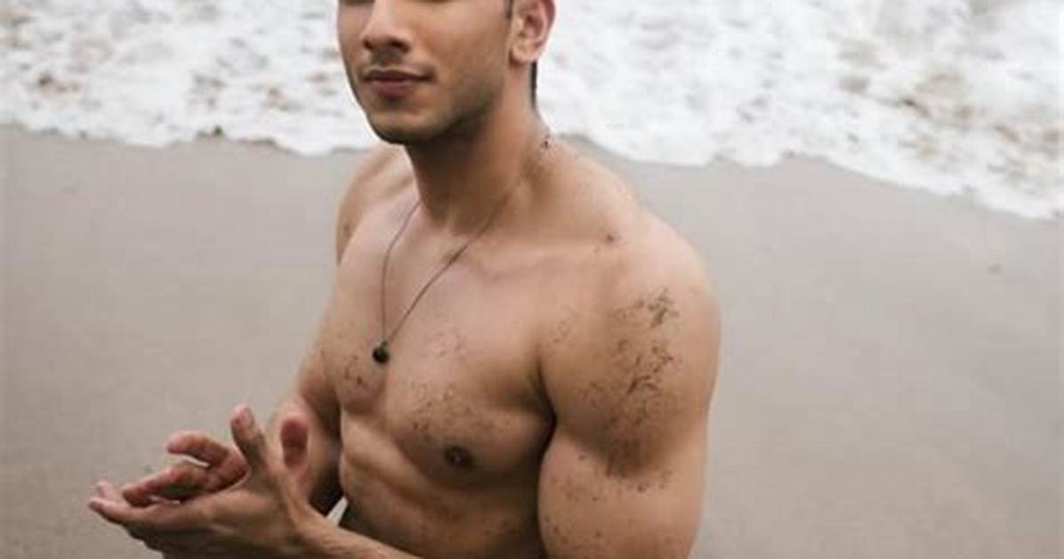 Captivated by Vedang Raina's Shirtless Grace