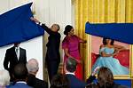 Capturing the Moment: the Iconic Michelle Obama Photo Pregnant