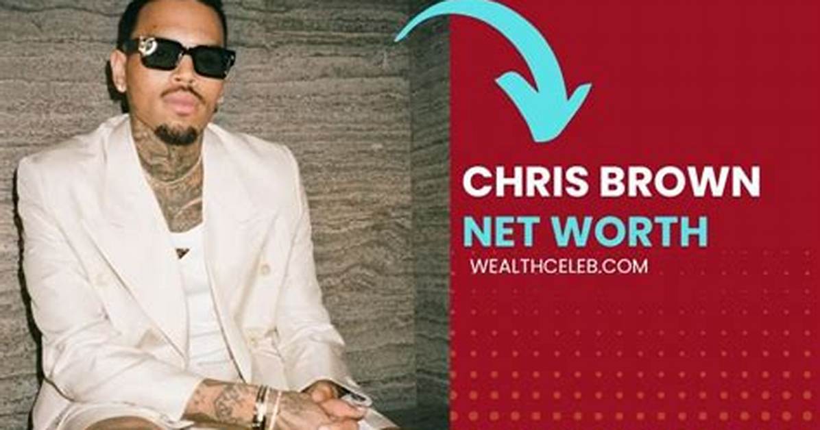 Chris Brown's Wealth: Unveiling the Net Worth of the R&B Superstar