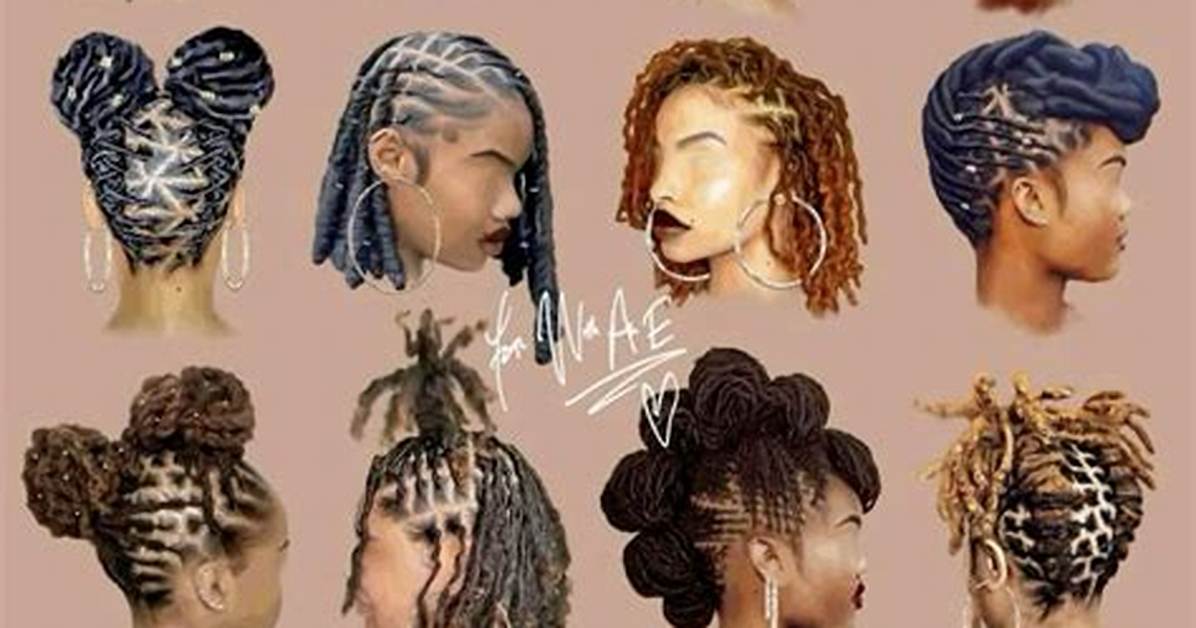 Creative Hairstyles for Locks: Embrace Your Unique Style