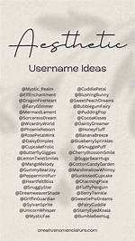 Creative Ideas for Good Cute Usernames