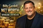 Discover Billy Gardell's Net Worth: Fortune Beyond the Screen