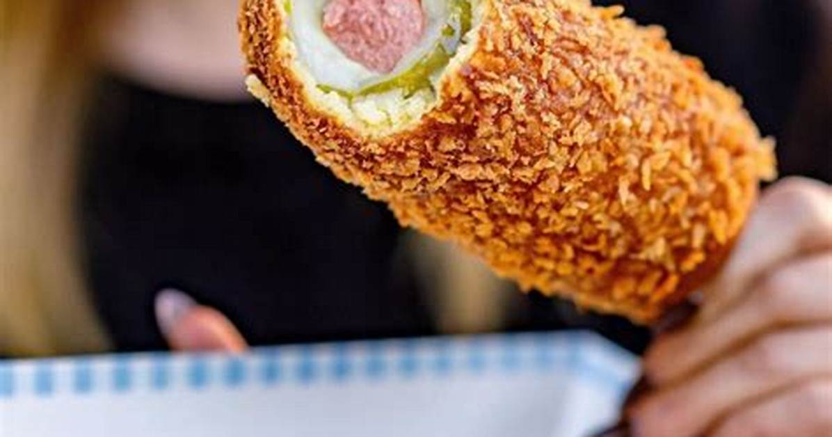 Discover the Secrets Behind Blue Ribbon Corn Dogs: a Culinary Odyssey