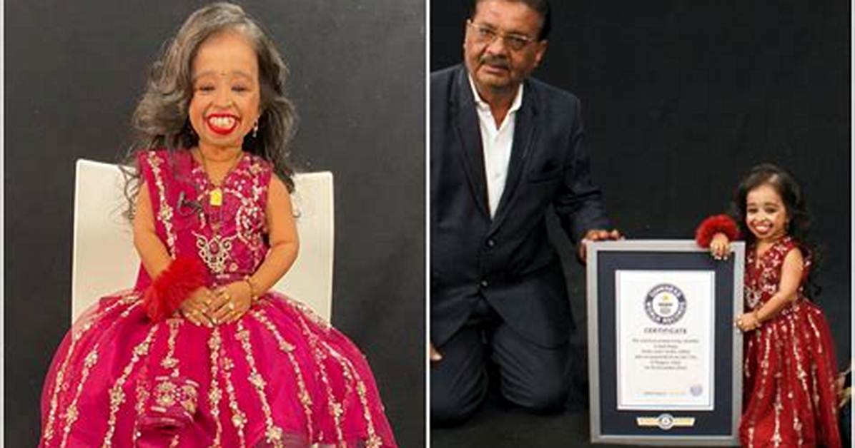 Discover: the World's Shortest Woman