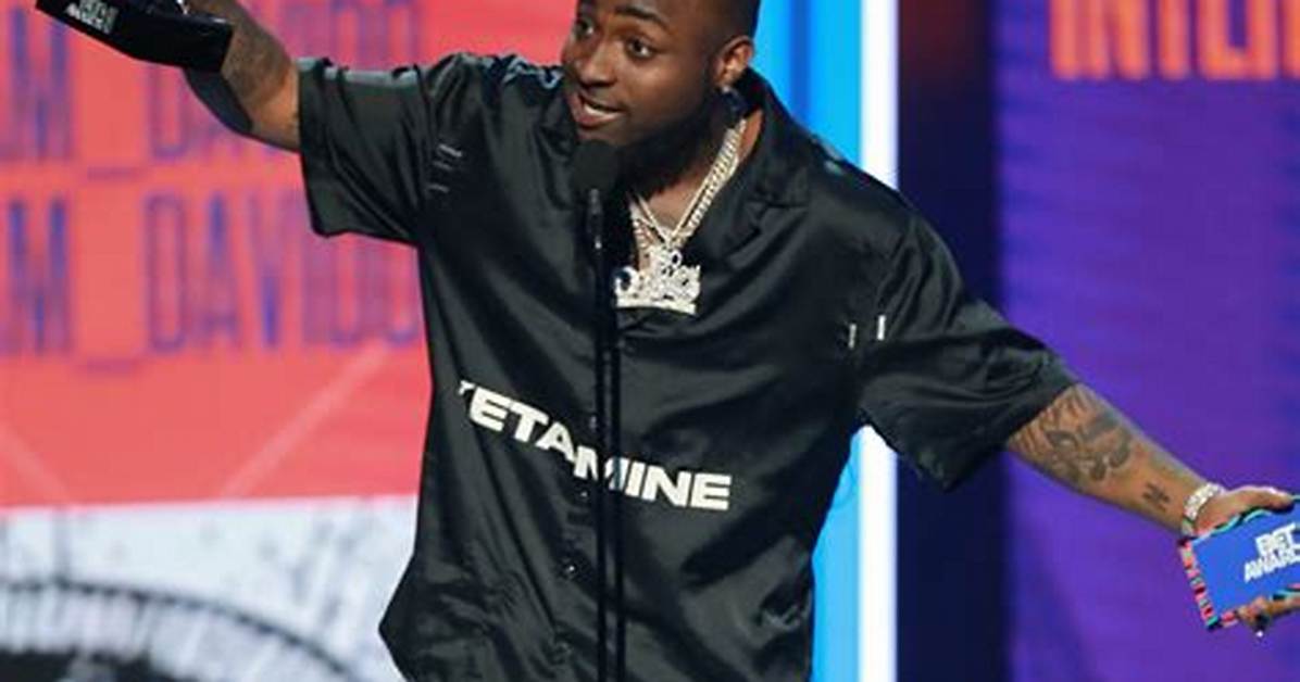 Discovering Davido's Height in Meters: the Dimensions of a Music Icon