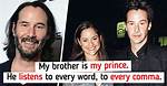 Discovering Keanu Reeves' Brother: a Journey into Family Ties