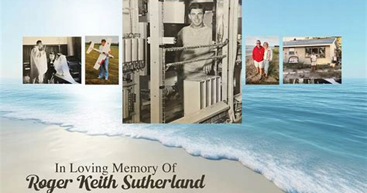 Discovering Keith Sutherland: a Journey Through Life and Accomplishments