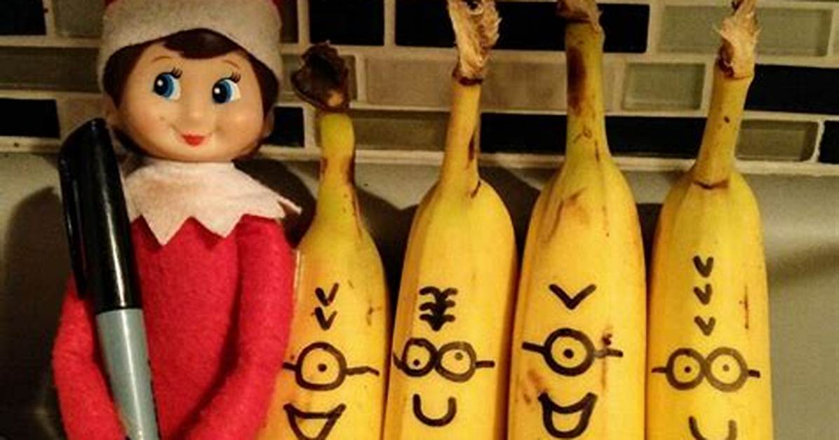 Elf on the Shelf Banana Decoded
