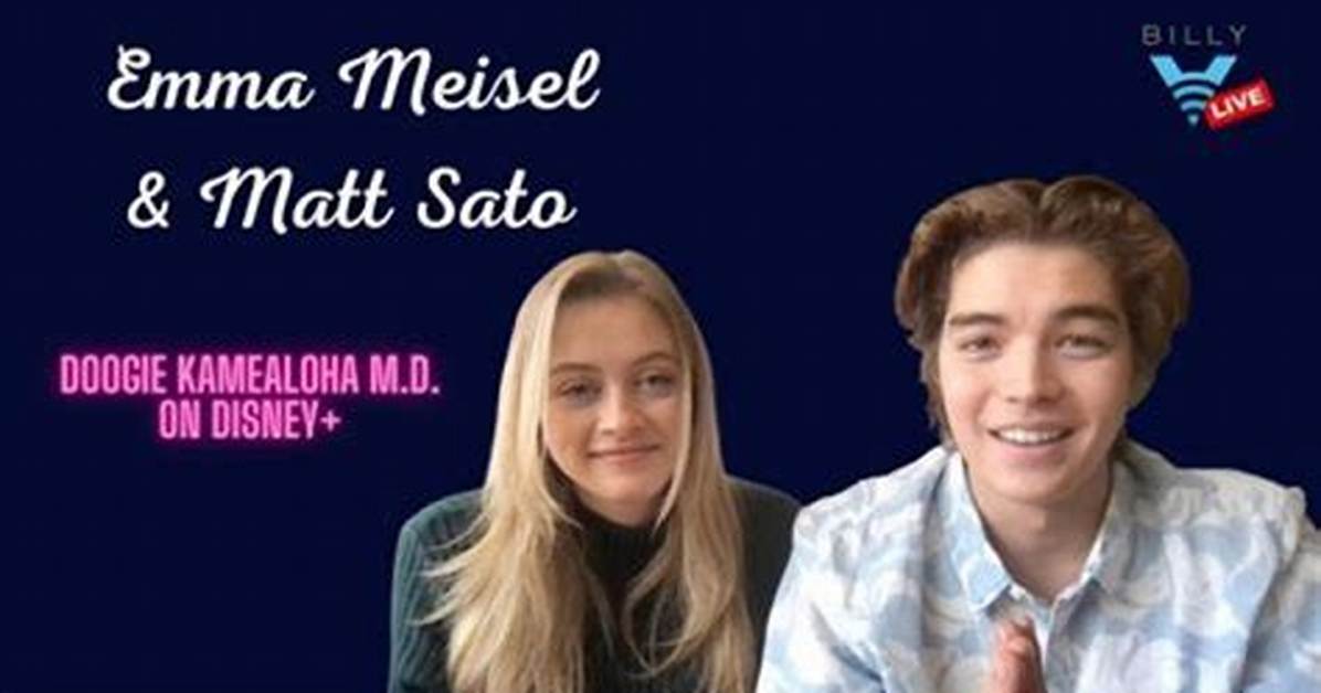Emma Meisel and Matt Sato's Enduring Bond