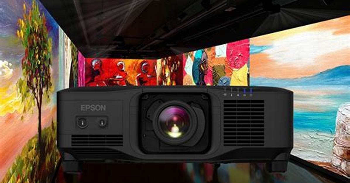 Epson's New 4K Laser Projector Does Hdr10+, 120Hz Gaming