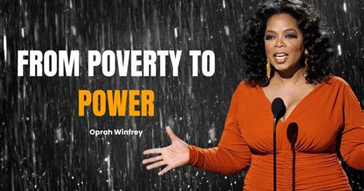 Explore Oprah Winfrey's Journey from Humble Beginnings: Childhood Photos
