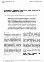 Exploring Identity, Memory, and Social Justice