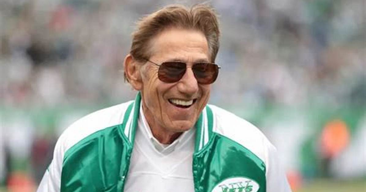 Exploring Joe Namath's Legacy and Age