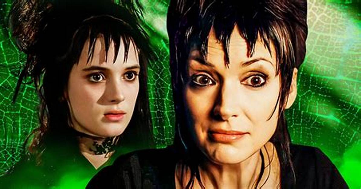 Exploring Lydia's Age in Beetlejuice: a Journey Through Time