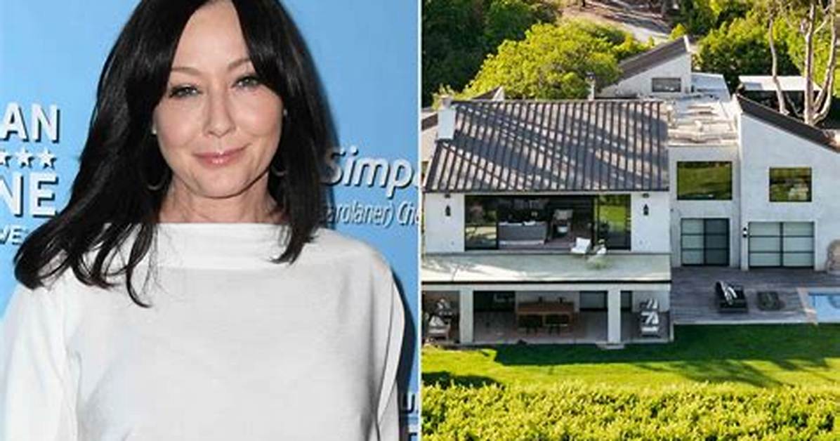 Exploring Shannen Doherty's Malibu House Address: a Glimpse into Her Coastal Sanctuary