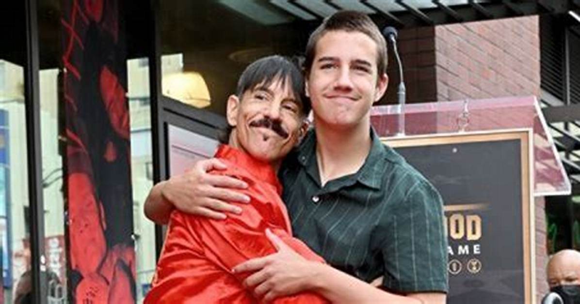 Exploring the Personal Life of Anthony Kiedis: Did He Have Kids?
