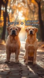 Exploring the Unique Characteristics of the Shar Pei Rott Mix