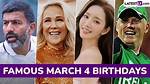 Famous Faces: Celebrities Born on March 17