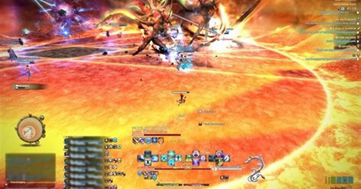 Ffxiv E6 Normal Guide: Ffxiv Eden's Verse Furor