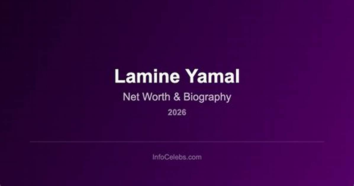 Find out: How Much Is Yamal Worth on a Weekly Basis