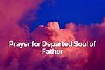 Finding Solace: a Prayer for Departed Father