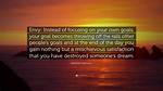Focusing on Your End Goal ·