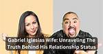 Gabriel Iglesias' Relationship Status: Insights and Updates