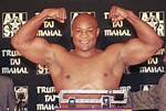 George Foreman's Pillar of Strength