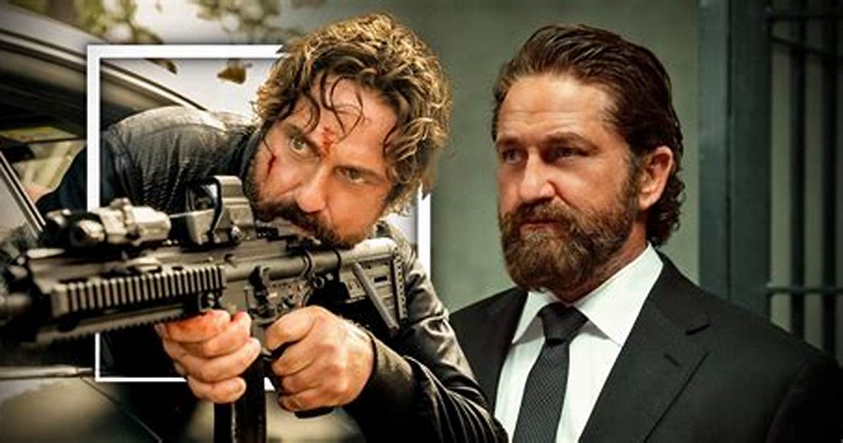 Gerard Butler 2024: the Journey of a Versatile Actor