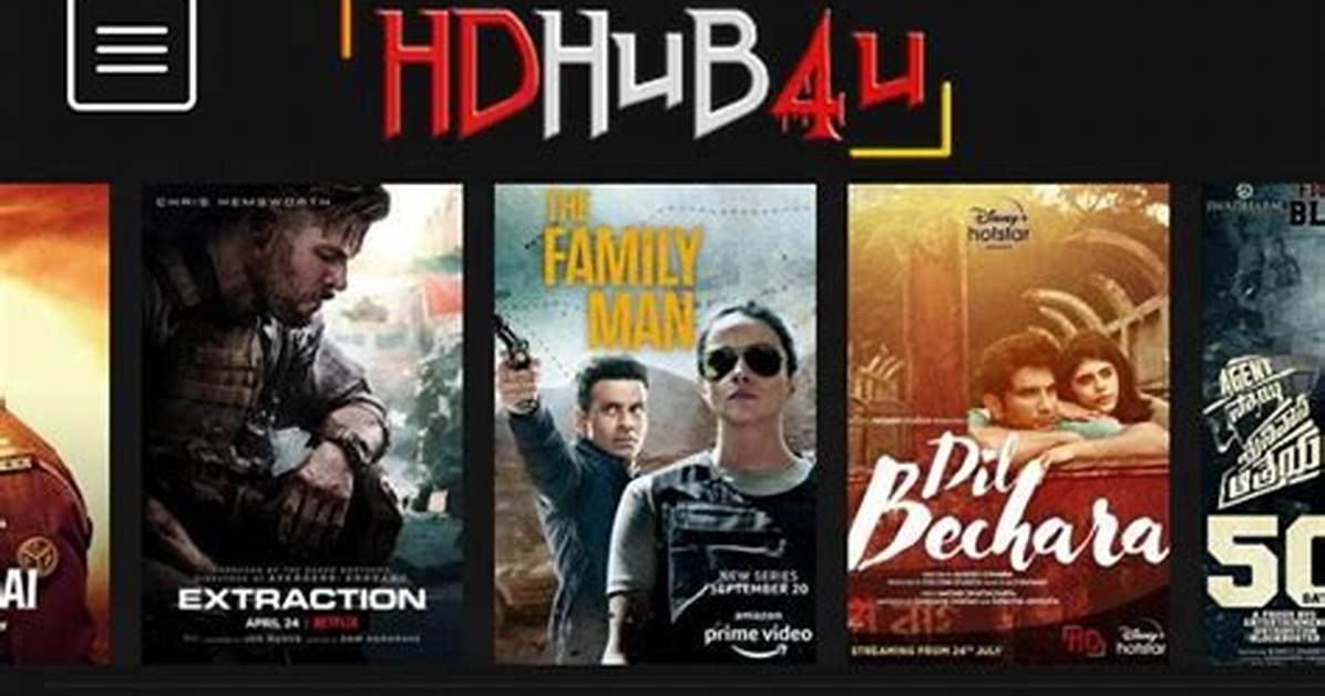 Hdhub4U Movie Download in Hindi: a Comprehensive Guide