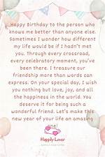 Heartfelt Happy Birthday Notes for Your Friend