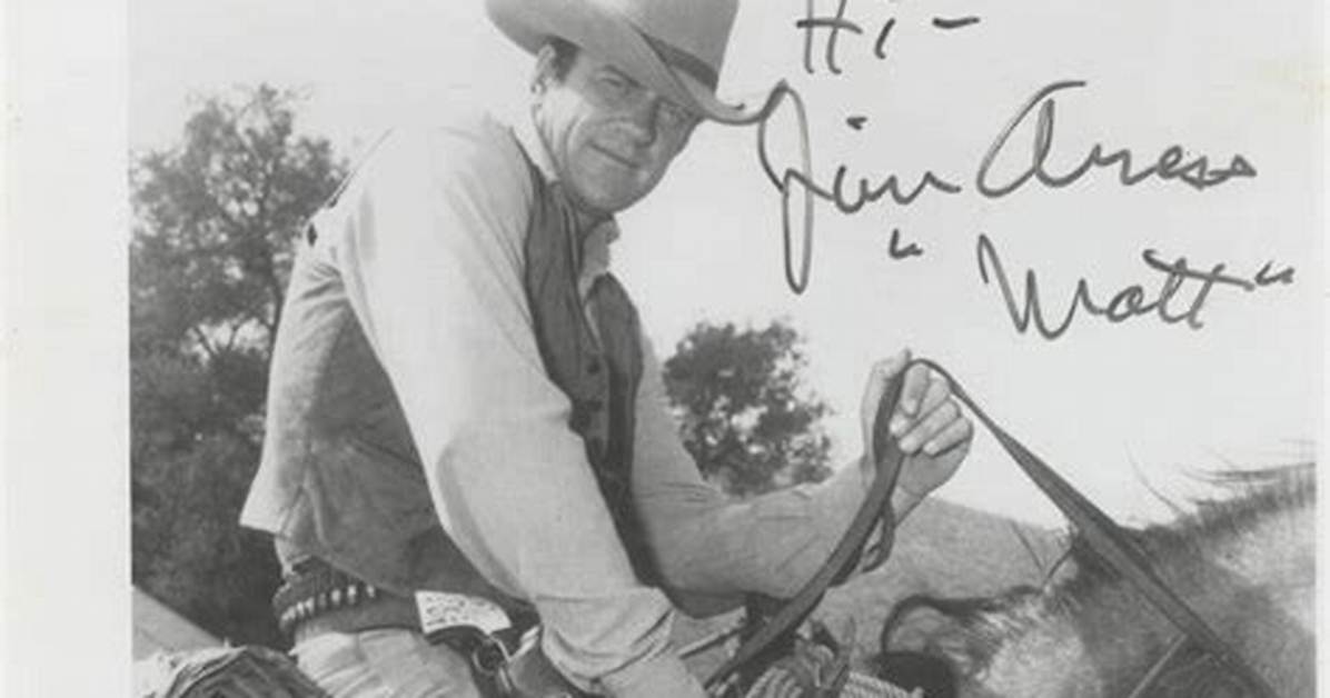 How Much Was James Arness Worth?